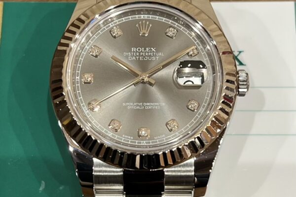 迫力ある顔立ちが魅力的な一本　Ref.116334G