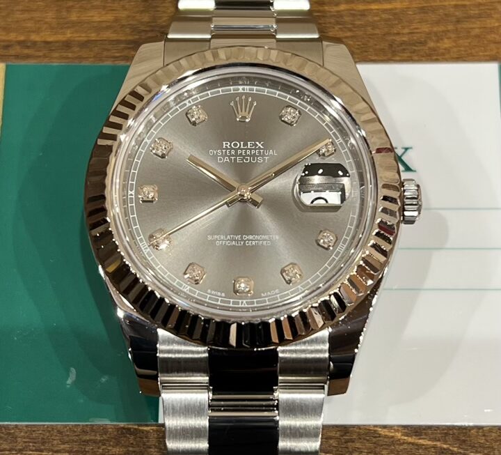 迫力ある顔立ちが魅力的な一本　Ref.116334G