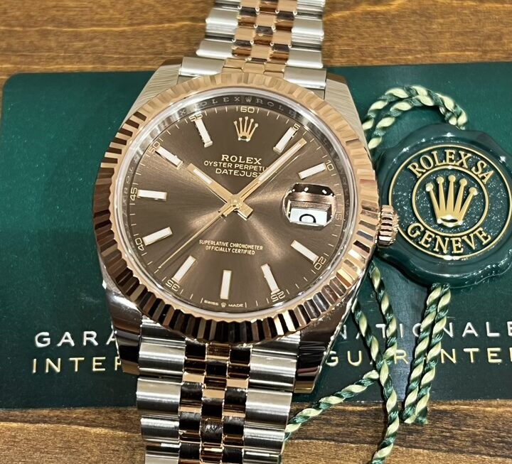 上品な輝きを腕元に　Ref.126331