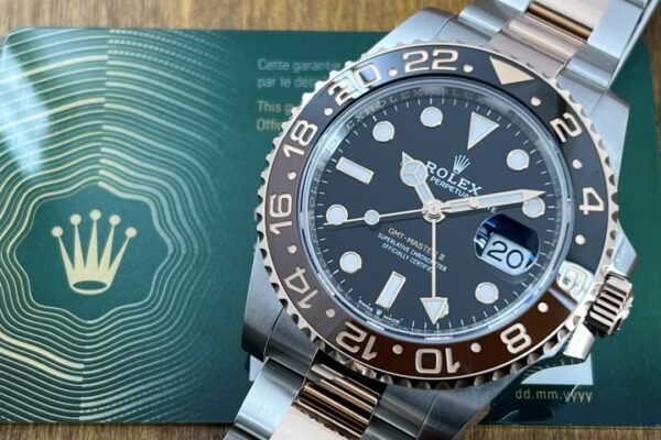 暖かみのある色合い Ref.126711CHNR