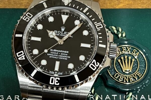 バランスが整えられた現行サブマリーナー Ref.124060