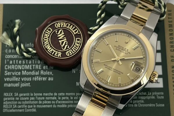 シンプルながらも存在感のある1本 Ref.178243