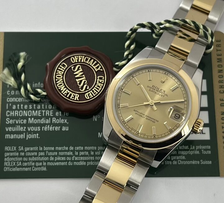 シンプルながらも存在感のある1本 Ref.178243