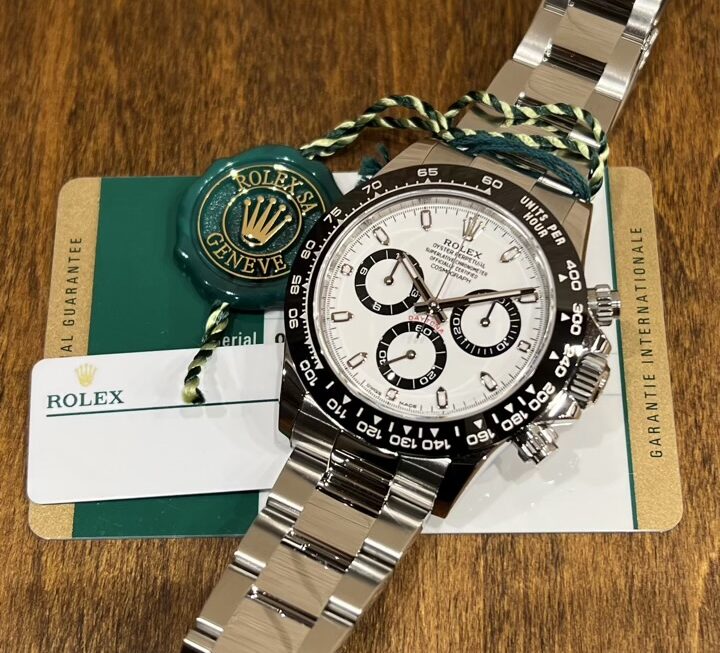 現在開催中セール特価モデルのご案内　Ref.116500LN