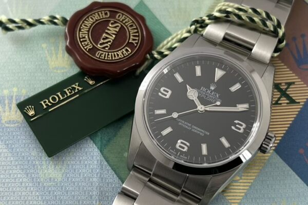 シーンを選ばない万能モデル Ref.114270