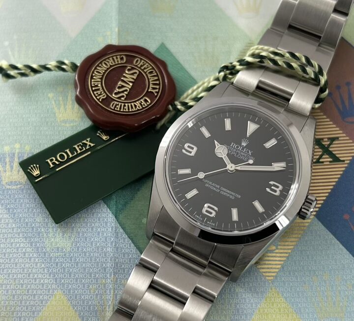 シーンを選ばない万能モデル Ref.114270