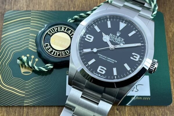 コンディション良好な高年式中古個体　Ref.224270