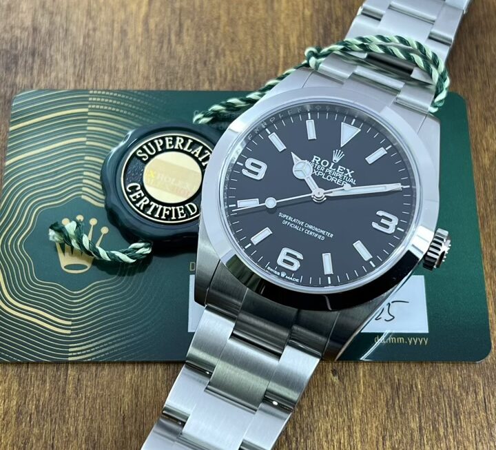 コンディション良好な高年式中古個体　Ref.224270