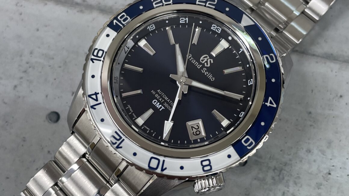 Grand Seikoの誇るGMTモデル【SBGJ237】