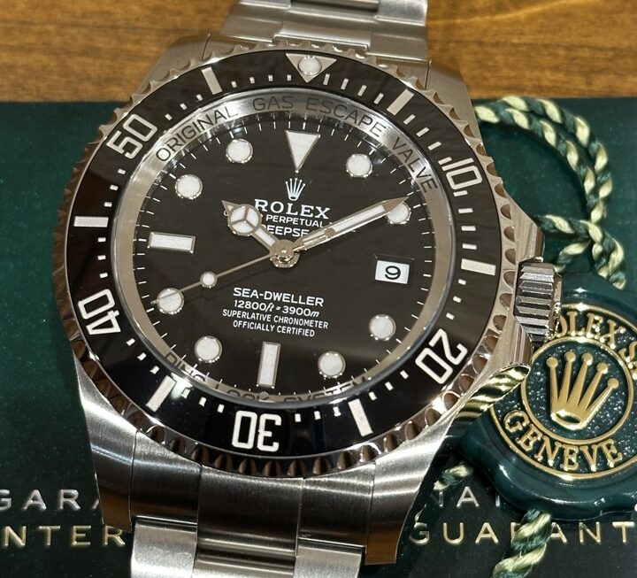 存在感抜群の一本を特別価格にてご案内 Ref.136660