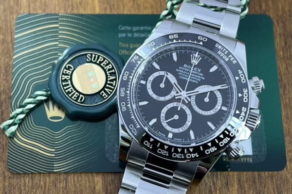 2025年製の高年式な個体 Ref.126500LN