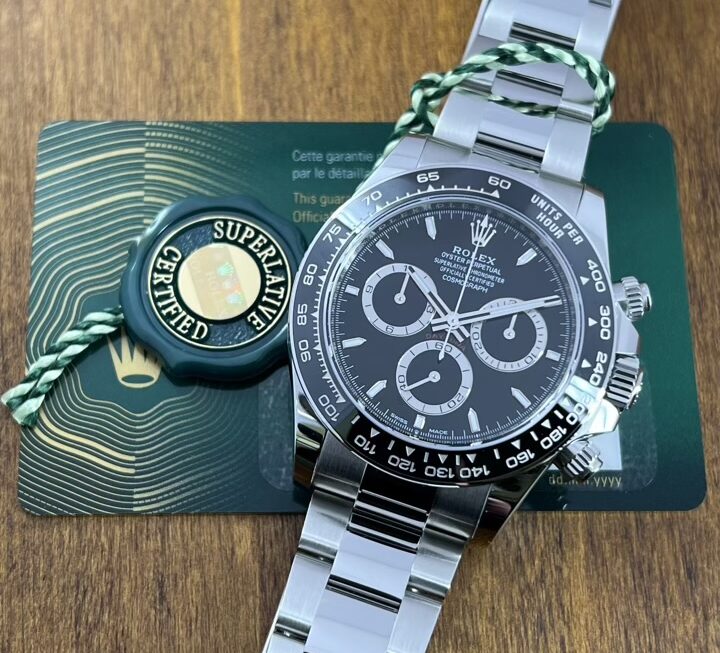 2025年製の高年式な個体 Ref.126500LN