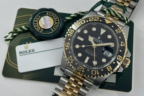 華やかで上品なモデル　Ref.126713GRNR