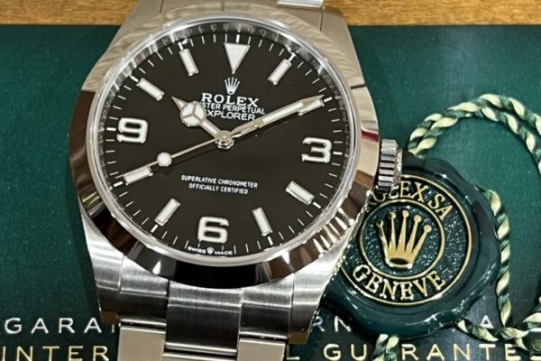 様々なシーンで活躍する万能な一本　Ref.224270