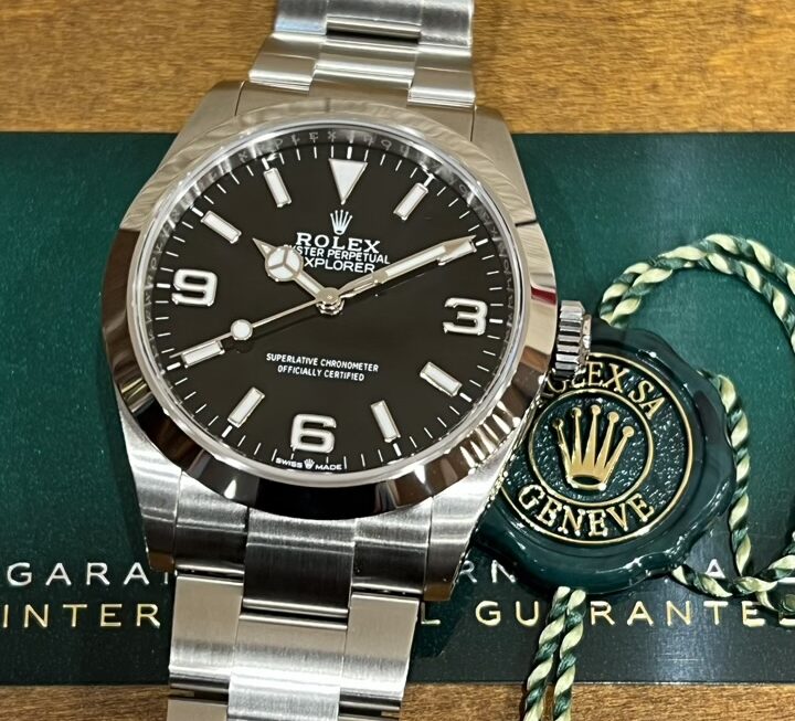 様々なシーンで活躍する万能な一本　Ref.224270