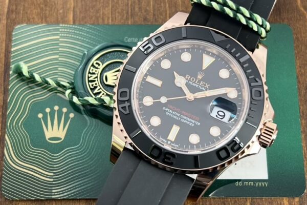 上品でスポーティーな一本　Ref.126655