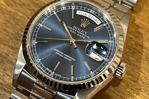 爽やかな輝きを放つ最高峰モデル　Ref.18239