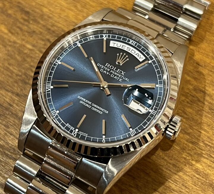 爽やかな輝きを放つ最高峰モデル　Ref.18239