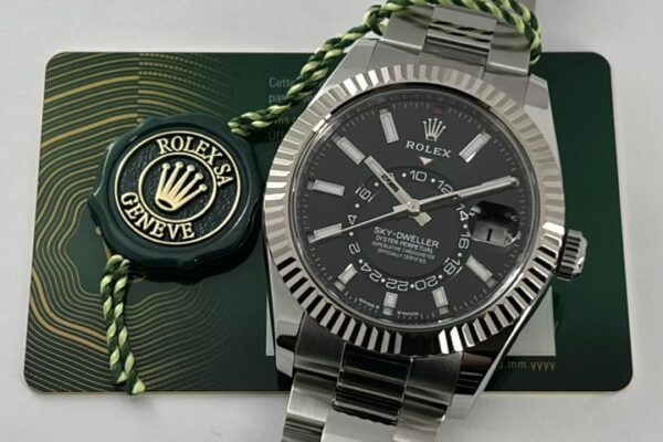 複雑機構が搭載された個性的なデザインの一本 Ref.336934