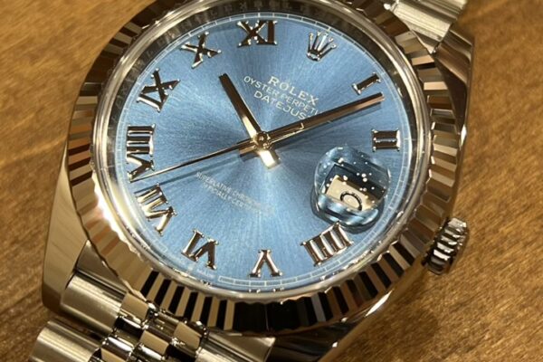 爽やかな輝きを放つ高年式中古個体　Ref.126334