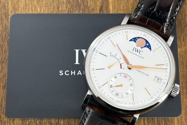 視認性が良く多機能な一本。　Ref.IW516401