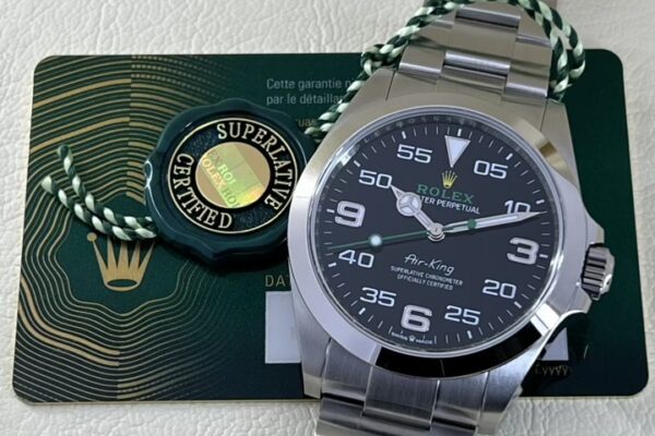 ブラッシュアップされた現行モデル　Ref.126900