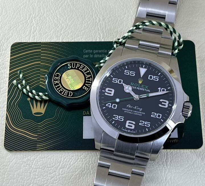 ブラッシュアップされた現行モデル　Ref.126900