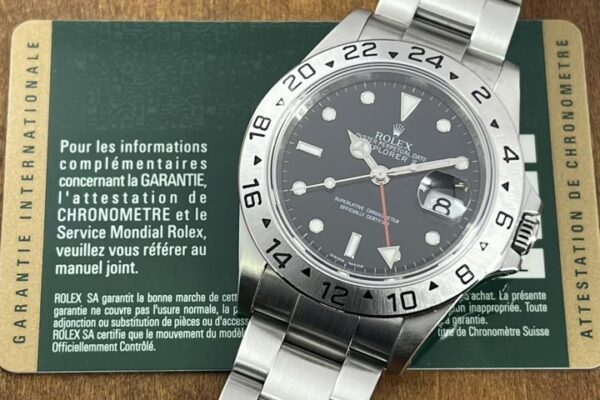 20年以上製造されたロングセラーモデル Ref.16570