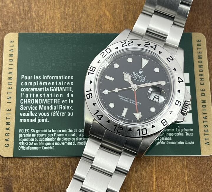 20年以上製造されたロングセラーモデル Ref.16570