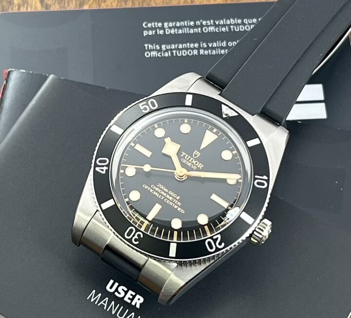 小振りで軽い着け心地 Ref.79000N-0002